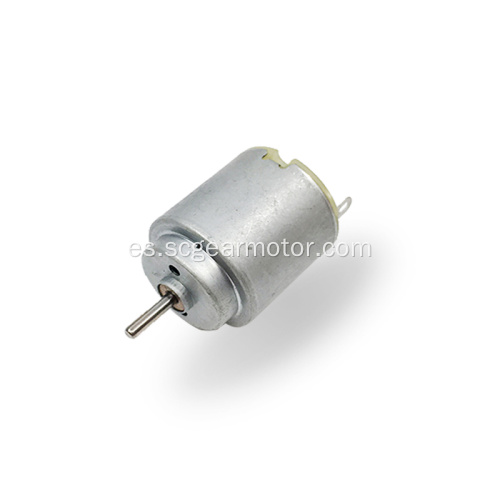 Motor de juguete de cc eléctrico RF260 para modelo de coche